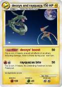 deoxys and rayquaza deoxys and