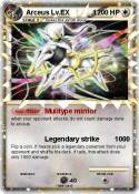 Arceus Lv.EX 1
