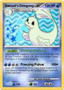 Samuel's Dewgong Samuel's