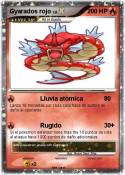 Gyarados rojo