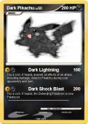 Dark Pikachu