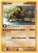rhino man 555