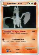 Reshiram Lv 50 Reshiram Lv 50