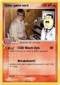 Video game nerd