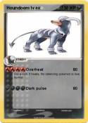 Houndoom lv ex