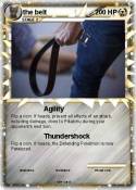 the belt
