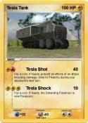 Tesla Tank
