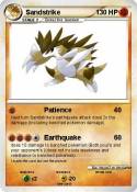 Sandstrike