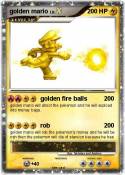 golden mario