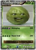 Annoying Cabage