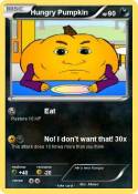 Hungry Pumpkin