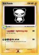 Evil Panda Evil Panda