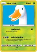 aflac duck