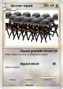 German squad