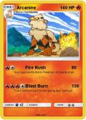 Arcanine