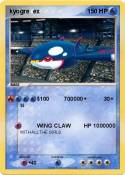 kyogre ex