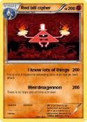 Red bill cipher Red bill cipher