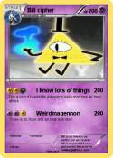 Bill cipher Bill cipher