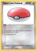 Trainer Card: Pokeball Trainer Card: