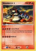 Groudon LV. X