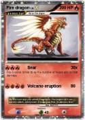 Fire dragon