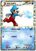 blue mario