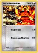 Naruto Demon Form Naruto Demon