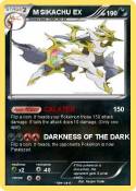 M SIKACHU EX