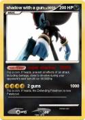 shadow with a