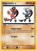 mega mewto y