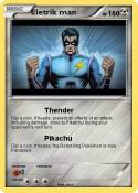 Eletrik man