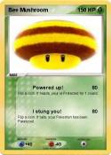 Bee Mushroom