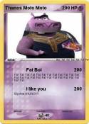Thanos Moto