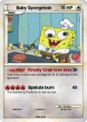 Baby Spongebob