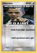 obma rules
