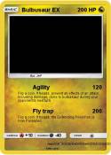 Bulbusaur EX