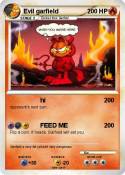 Evil garfield