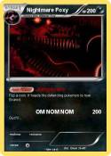 Nightmare Foxy Nightmare Foxy