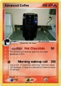 Advanced Coffee