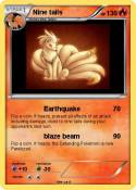 Nine tails