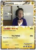Amusing