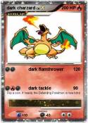 dark charzard