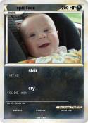 epic face