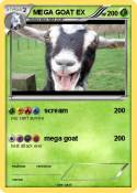 MEGA GOAT EX