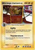 Ultra mega charizard ex Ultra mega
