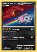 nyancat and tac nyan nyancat and tac