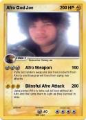 Afro God Joe