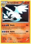 M charizard EX