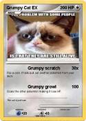 Grumpy Cat EX