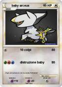 baby arceus